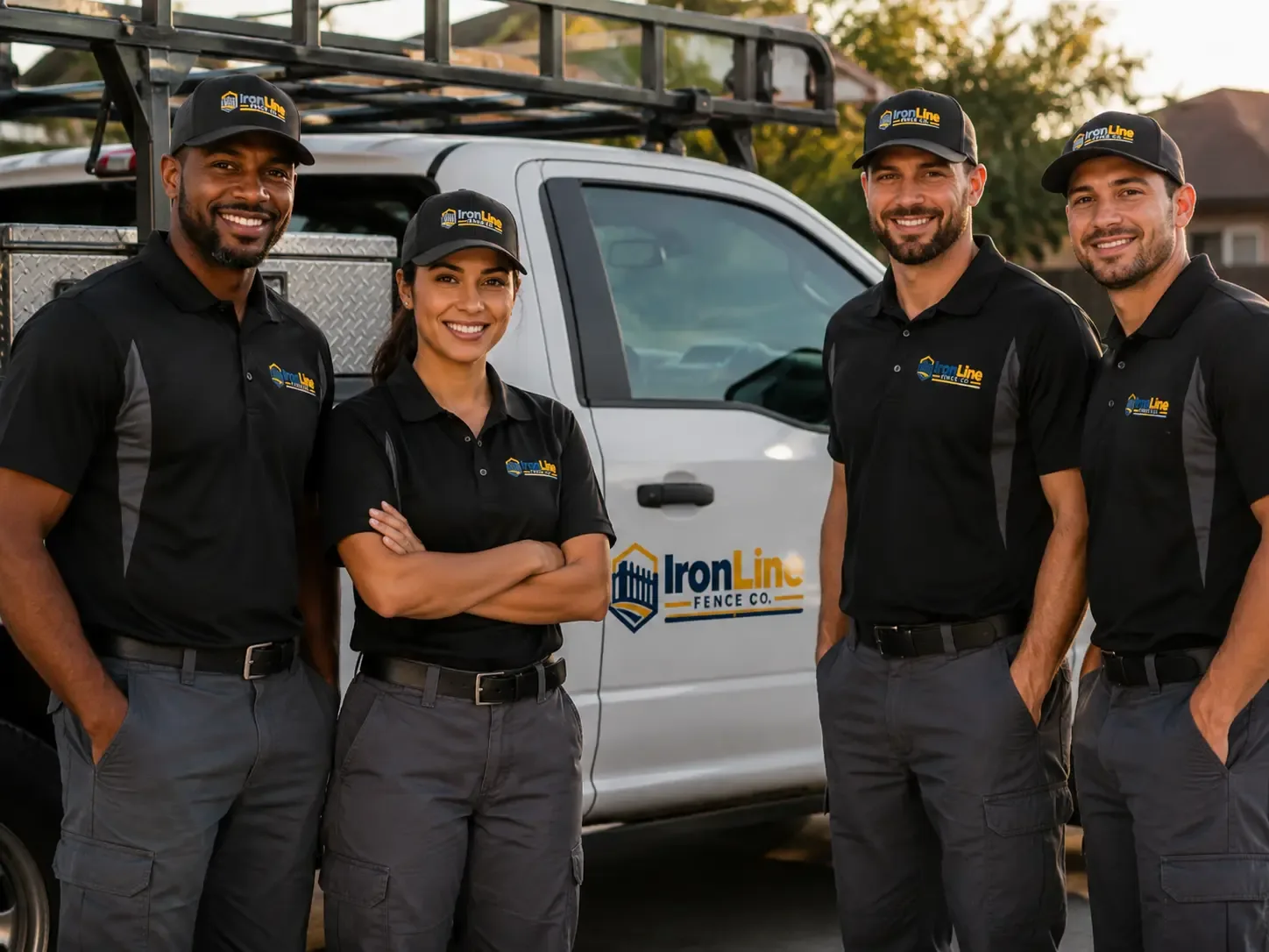Metal Fence Installation company in Rosedale, MD